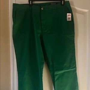 Men’s vineyard vines green pants